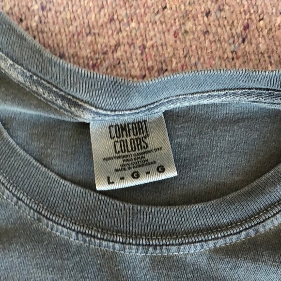 Washed Blue Katin T-Shirt - Picture 3 of 4